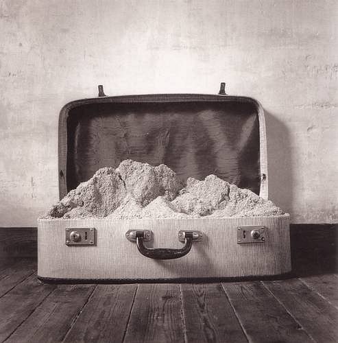 Creative photos by Chema Madoz black and white pictures of people in love. Creative photos by Chema Madoz