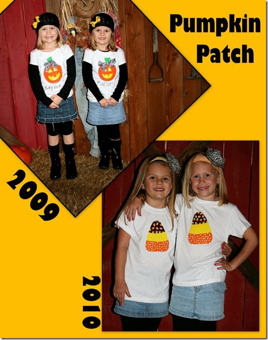 Pumpkin Patch Collage Pumpkin Patch Collage