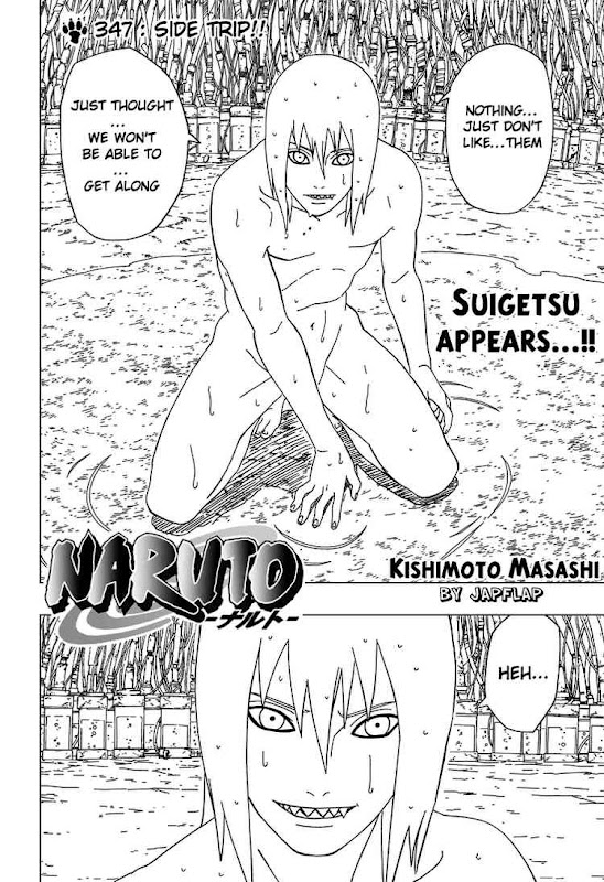 Naruto Shippuden Manga Chapter 347 - Image 02