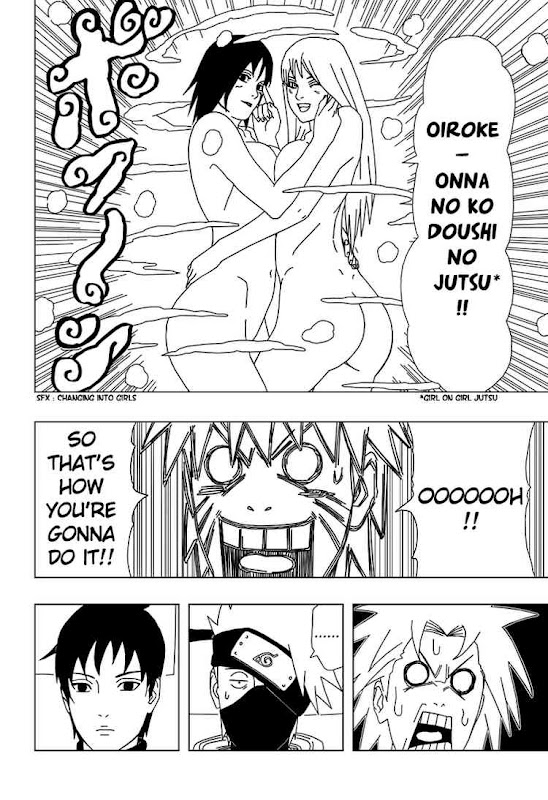 Naruto Shippuden Manga Chapter 347 - Image 08
