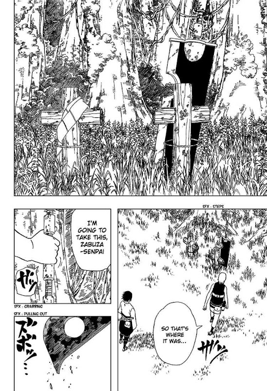Naruto Shippuden Manga Chapter 347 - Image 14