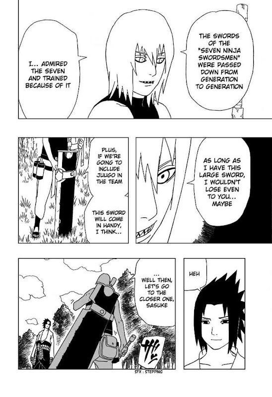 Naruto Shippuden Manga Chapter 347 - Image 16