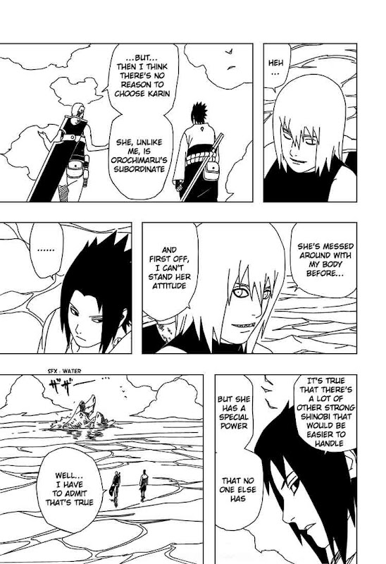 Naruto Shippuden Manga Chapter 348 - Image 03