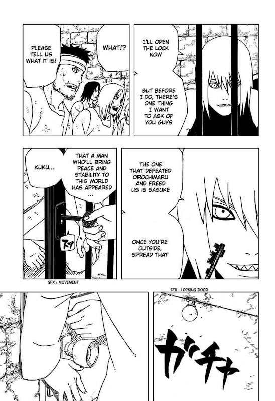 Naruto Shippuden Manga Chapter 348 - Image 11