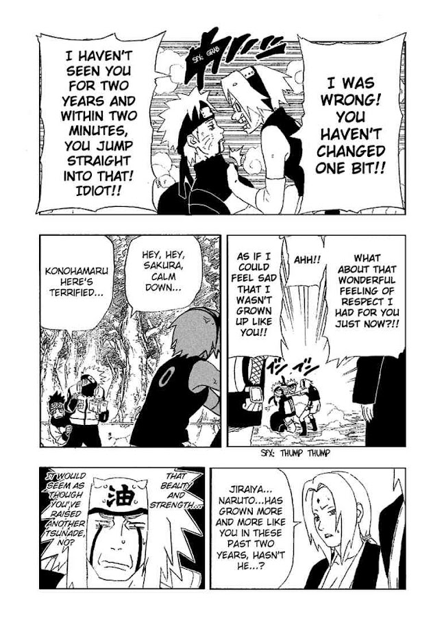 Naruto Shippuden Manga Chapter 245 - Image 19