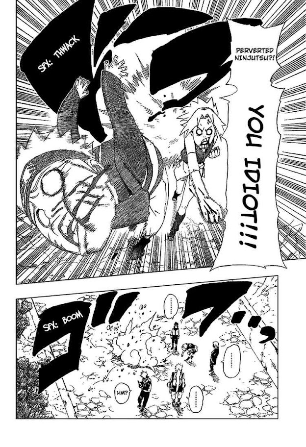 Naruto Shippuden Manga Chapter 245 - Image 18