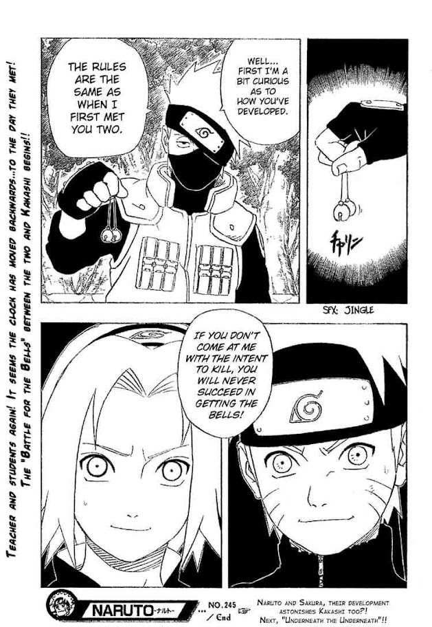 Naruto Shippuden Manga Chapter 245 - Image 21