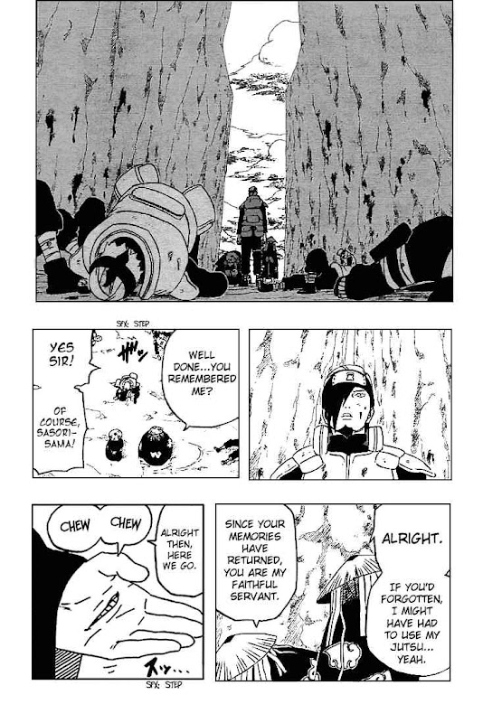 Naruto Shippuden Manga Chapter 247 - Image 16