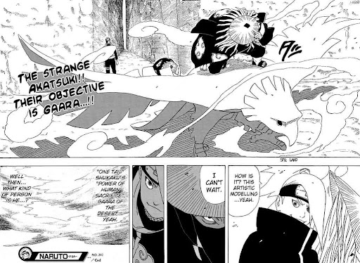 Naruto Shippuden Manga Chapter 247 - Image 18-19