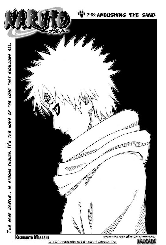 Naruto Shippuden Manga Chapter 248 - Image 01