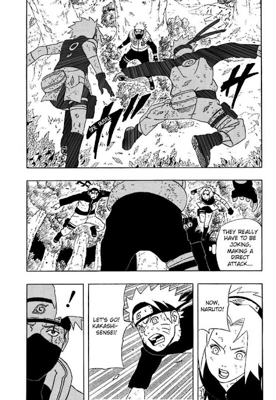 Naruto Shippuden Manga Chapter 246 - Image 17