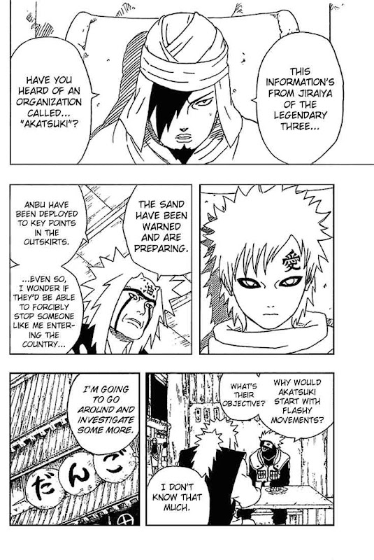 Naruto Shippuden Manga Chapter 247 - Image 10