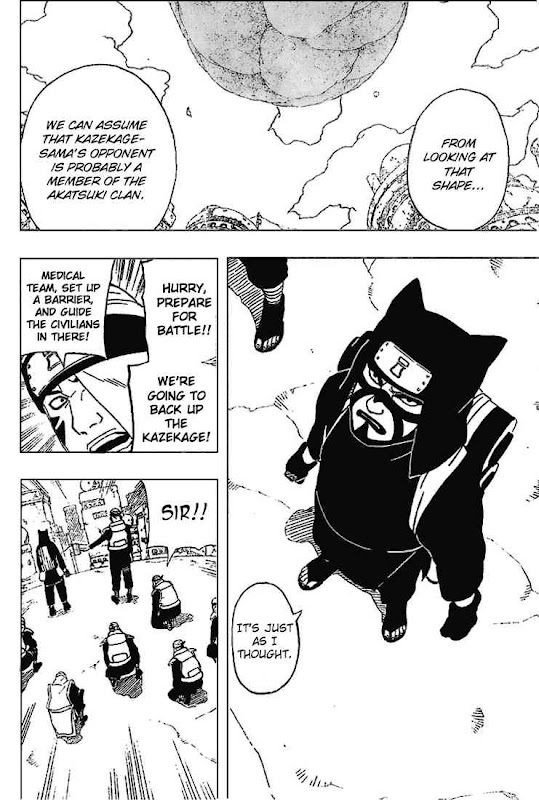 Naruto Shippuden Manga Chapter 249 - Image 04