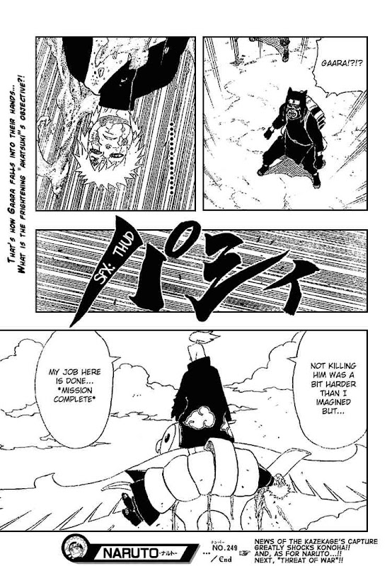 Naruto Shippuden Manga Chapter 249 - Image 19