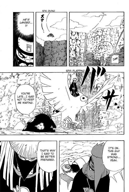 Naruto Shippuden Manga Chapter 250 - Image 06