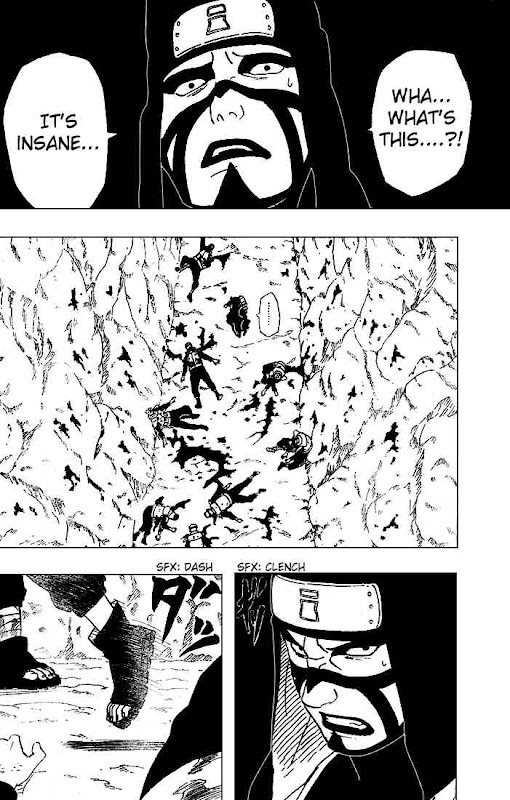 Naruto Shippuden Manga Chapter 250 - Image 07