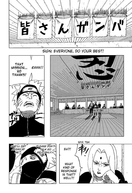 Naruto Shippuden Manga Chapter 250 - Image 17