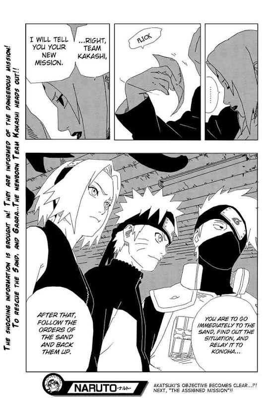 Naruto Shippuden Manga Chapter 250 - Image 20