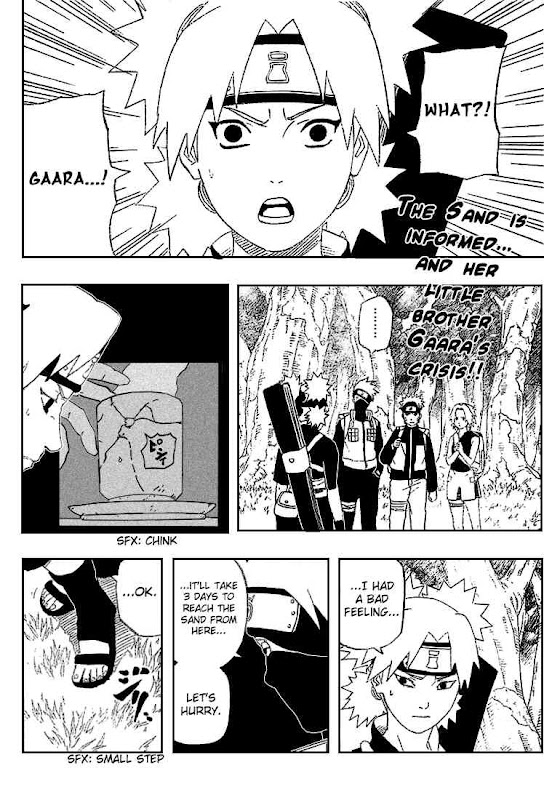 Naruto Shippuden Manga Chapter 252 - Image 02