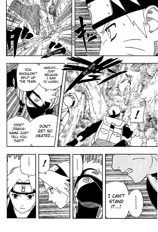 Naruto Shippuden Manga Chapter 252 - Image 04