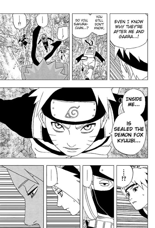Naruto Shippuden Manga Chapter 252 - Image 05