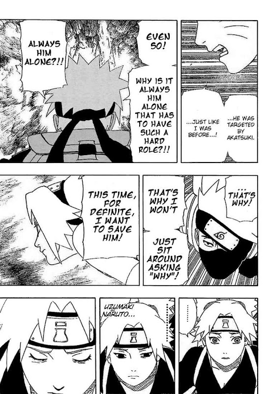 Naruto Shippuden Manga Chapter 252 - Image 09