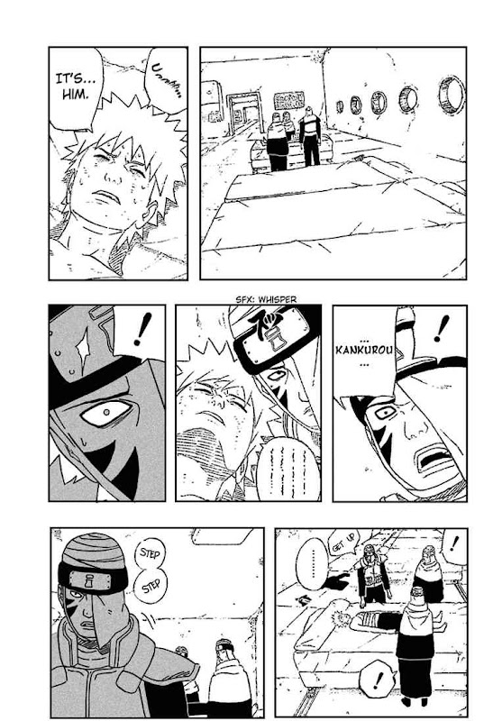 Naruto Shippuden Manga Chapter 252 - Image 11