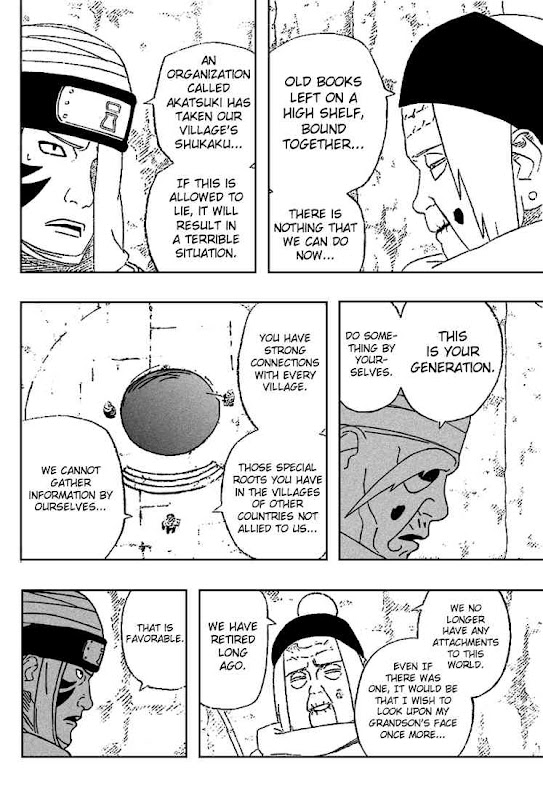 Naruto Shippuden Manga Chapter 252 - Image 14
