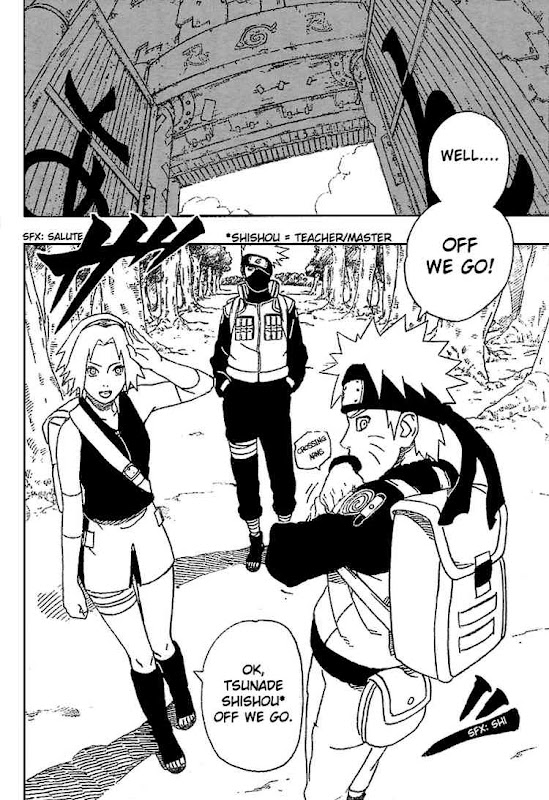 Naruto Shippuden Manga Chapter 251 - Image 10
