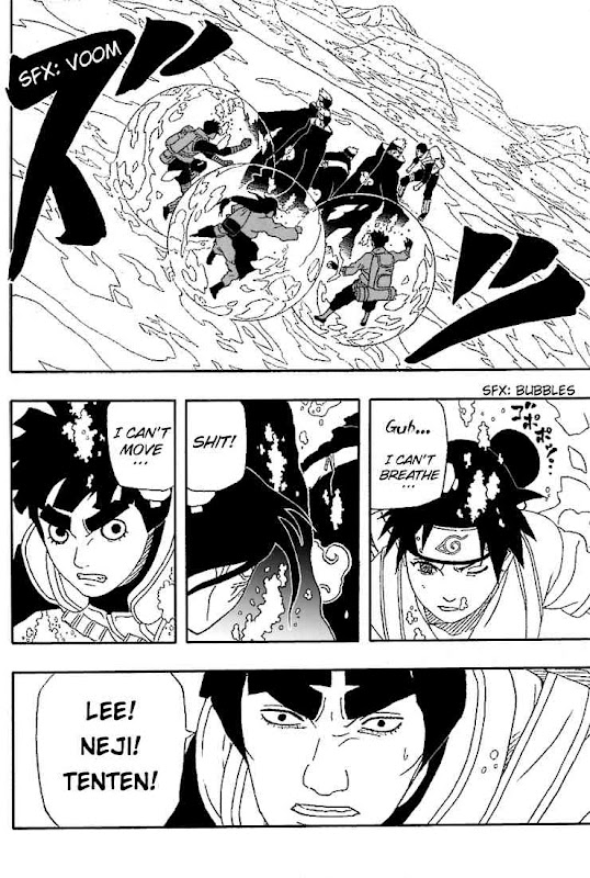 Naruto Shippuden Manga Chapter 257 - Image 18