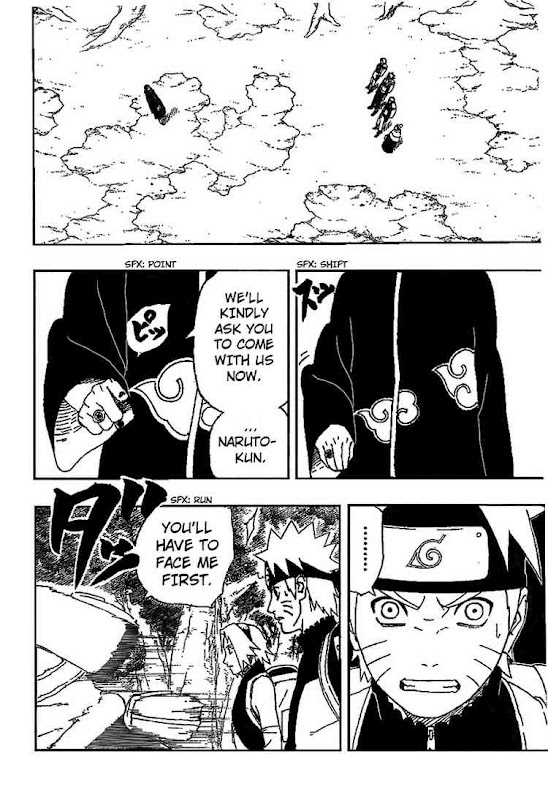 Naruto Shippuden Manga Chapter 258 - Image 04