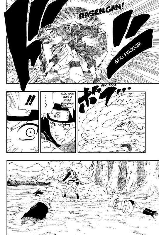Naruto Shippuden Manga Chapter 258 - Image 06