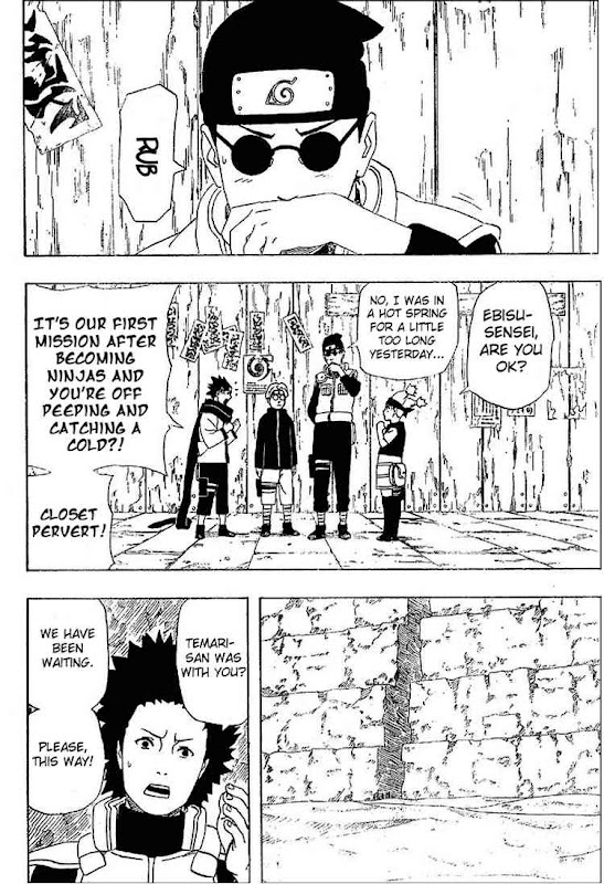 Naruto Shippuden Manga Chapter 253 - Image 10