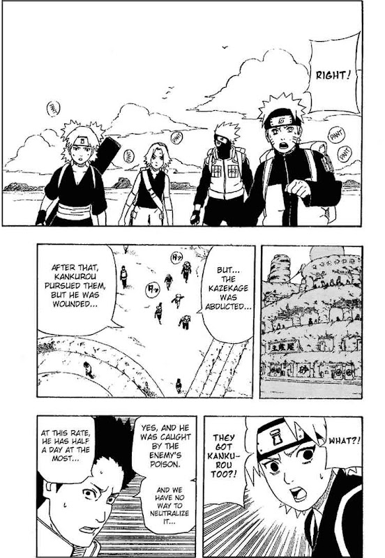 Naruto Shippuden Manga Chapter 253 - Image 11
