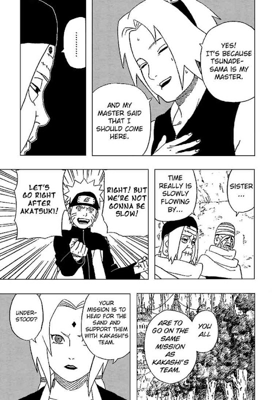 Naruto Shippuden Manga Chapter 253 - Image 19