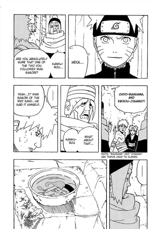 Naruto Shippuden Manga Chapter 254 - Image 05
