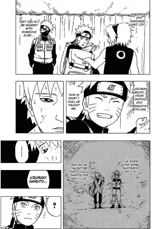 Naruto Shippuden Manga Chapter 254 - Image 09