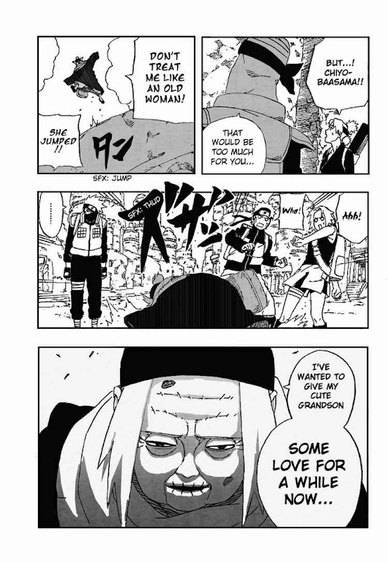 Naruto Shippuden Manga Chapter 254 - Image 13