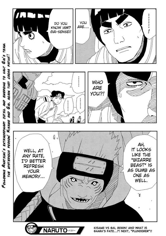 Naruto Shippuden Manga Chapter 255 - Image 19