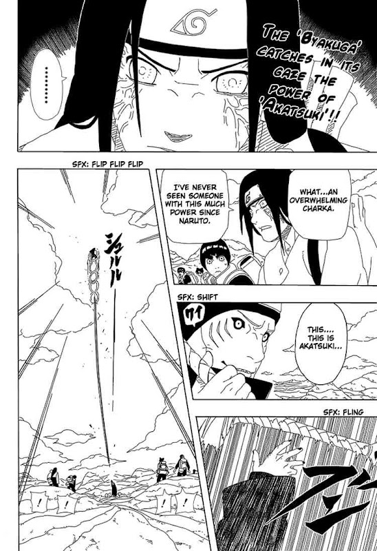 Naruto Shippuden Manga Chapter 256 - Image 02