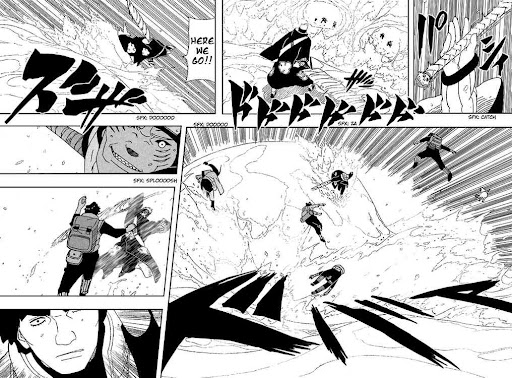 Naruto Shippuden Manga Chapter 256 - Image 04-05