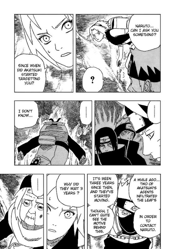 Naruto Shippuden Manga Chapter 256 - Image 11