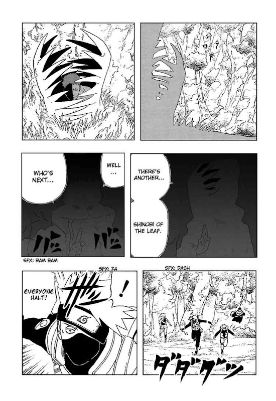 Naruto Shippuden Manga Chapter 256 - Image 17