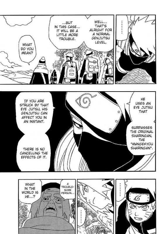 Naruto Shippuden Manga Chapter 257 - Image 07