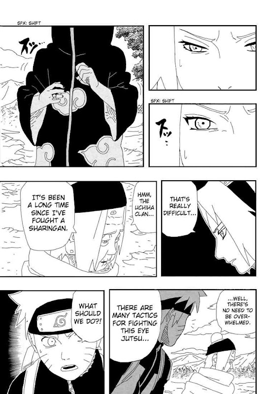 Naruto Shippuden Manga Chapter 257 - Image 05