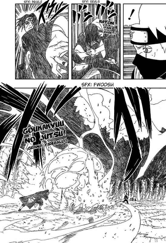 Naruto Shippuden Manga Chapter 260 - Image 03