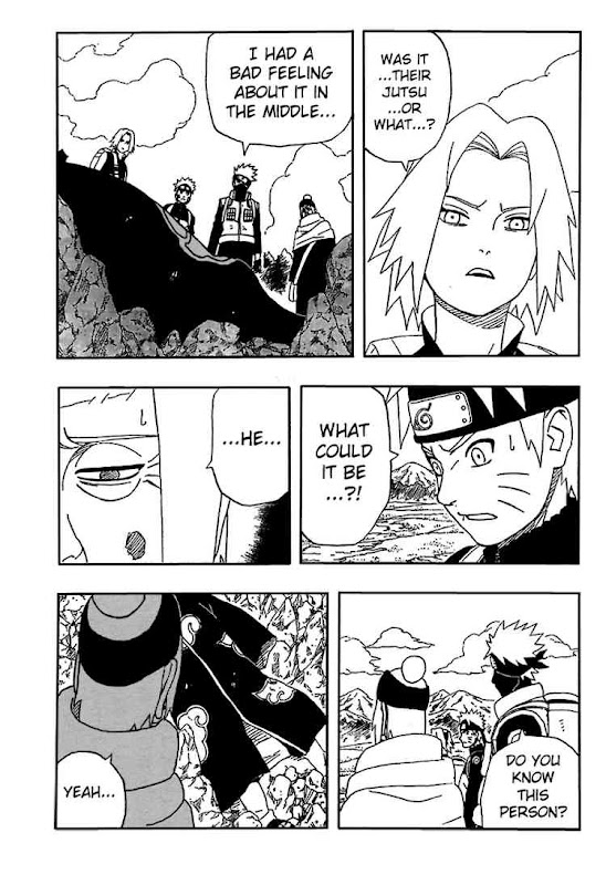 Naruto Shippuden Manga Chapter 260 - Image 15