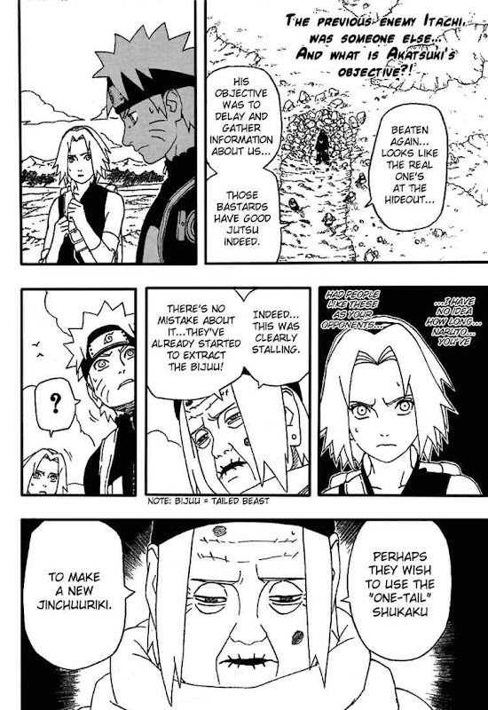 Naruto Shippuden Manga Chapter 261 - Image 02