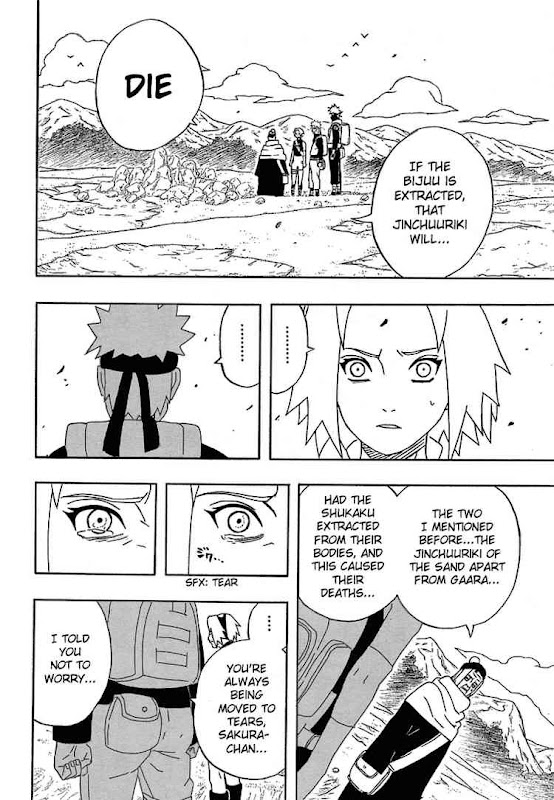 Naruto Shippuden Manga Chapter 261 - Image 08