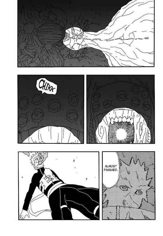 Naruto Shippuden Manga Chapter 261 - Image 15